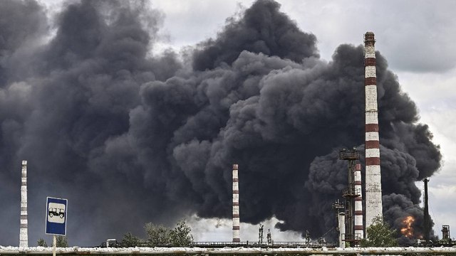 Tropas rusas intensifican los ataques en la región del Donbás, Ucrania