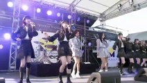 MNL48 Amy and Coleen with AKB48 in Manny Pacquiao Charity Marathon Event