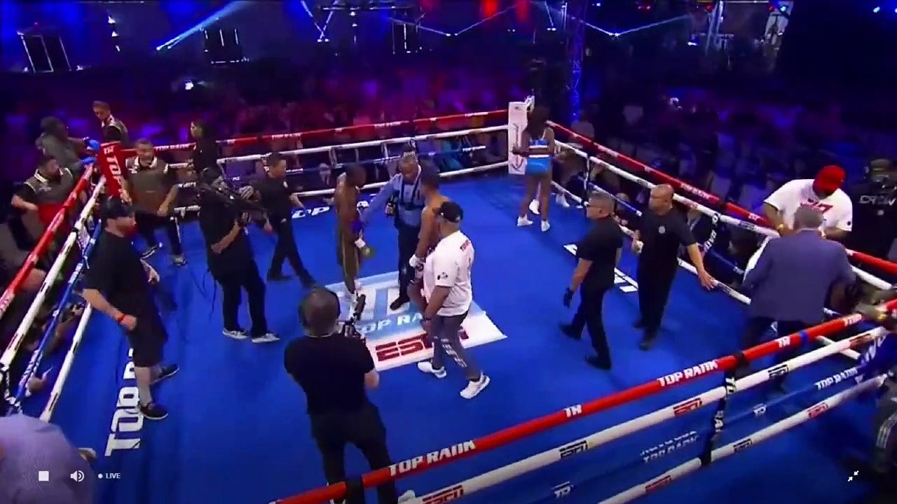 Jamel Herring VS Jamaine Ortiz Vídeo Dailymotion