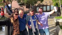 Leeds United fans react as Whites survive relegation