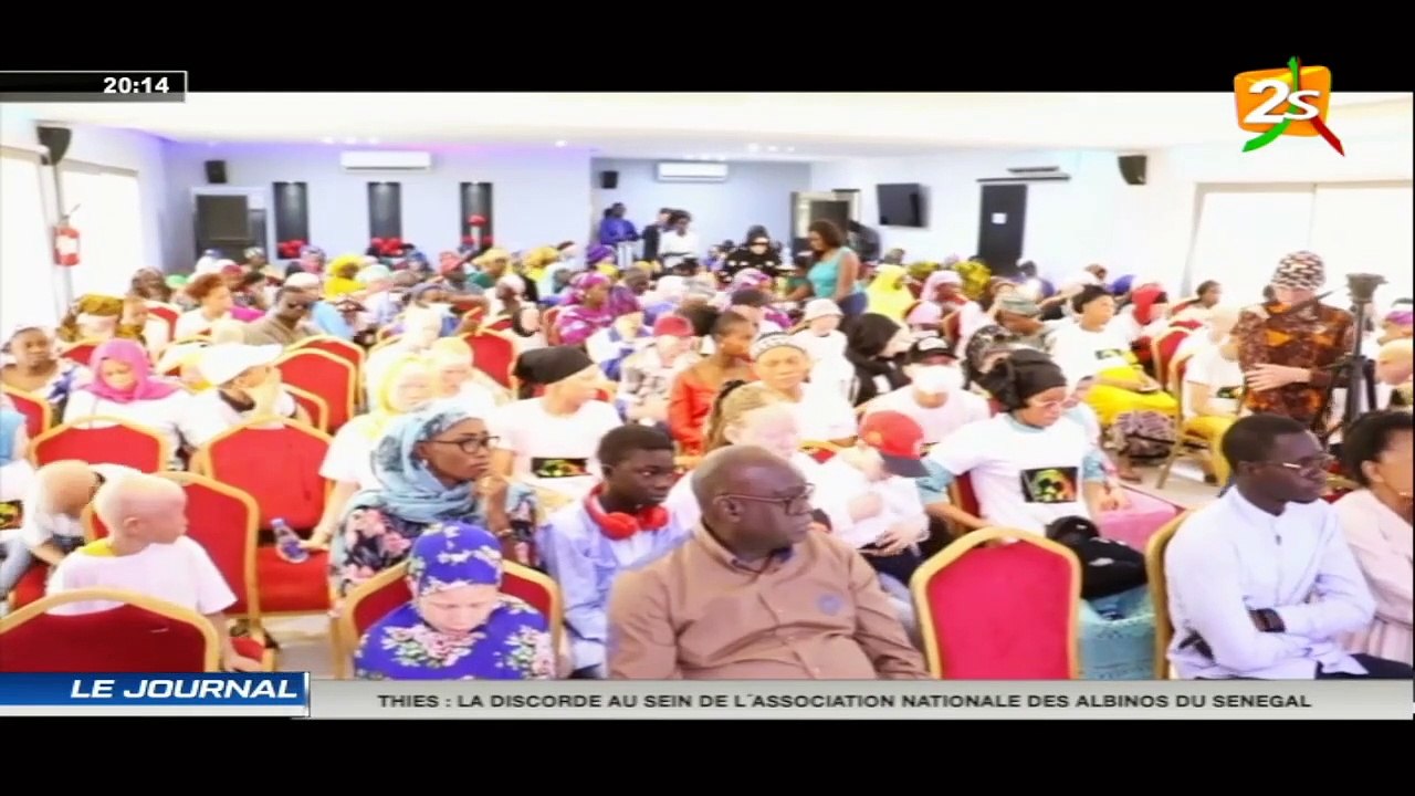 SUIVEZ LE JOURNAL 20H AVEC NDEYE ARAME TOURE | DIMANCHE 22 MAI 2022