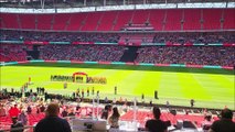 Littlehampton Town's day at Wembley