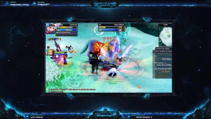 Double Raid Bérios Avec La famille Souffrance