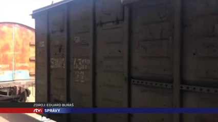 Čo ukázal GPS v matraci vo vlaku na Ukrajinu
