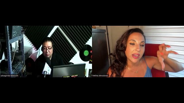 SALSA GORDA CON MELINA ALMODOVAR