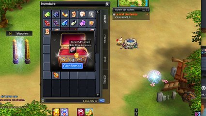 NOSTALE CONFINEMENT DROP RUNE R7 PVP ARME !!