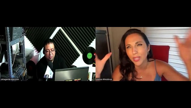 SALSA GORDA CON MELINA ALMODOVAR