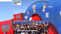 Kılıçdaroğlu, 'Milletin Sesi' mitinginden görüntüleri paylaştı: Bu çığlık en önemli meselemizdir