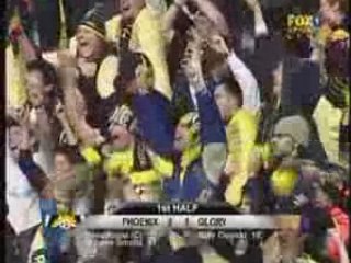 Round 6: Wellington Phoenix V Perth Glory - 2007/08