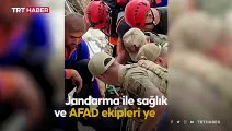 Dağlık alanda yaralanan kişi helikopterle hastaneye kaldırıldı