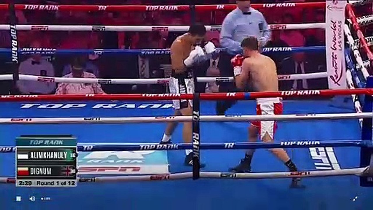 Janibek Alimkhanuly VS Danny Dignum