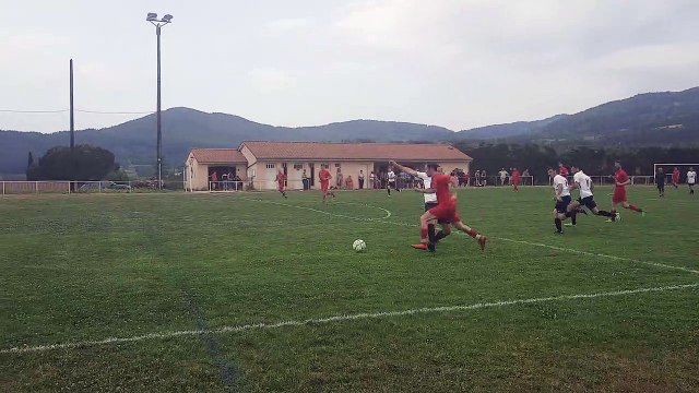LE BUT DE ROMAIN PEYRARD FACE AU FC PLATEAU ARDECHOIS DIMANCHE 22 MAI 2022