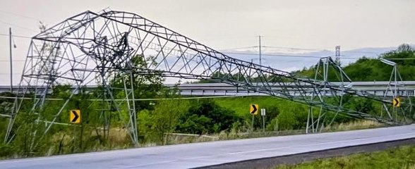 Kanada'yı fırtına vurdu: 8 ölü