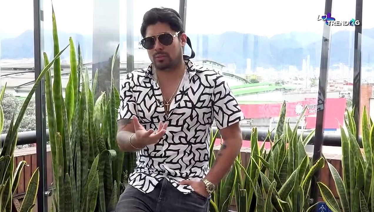 ‘Aquí está tu papá, Lowe León a su supuesta hija con Andrea Valdiri