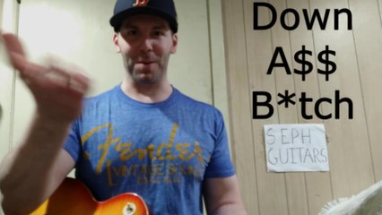 Guitar Lesson How To Play "Down Ass Chick" By Ja Rule