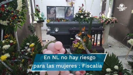 "Parte de mí también se fue contigo": papá se despide de Estephani Fernanda, joven de NL hallada si