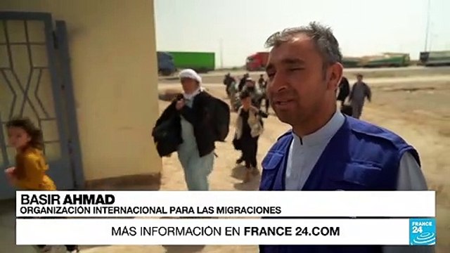 Afganos deportados desde Irán denuncian malos tratos de autoridades fronterizas