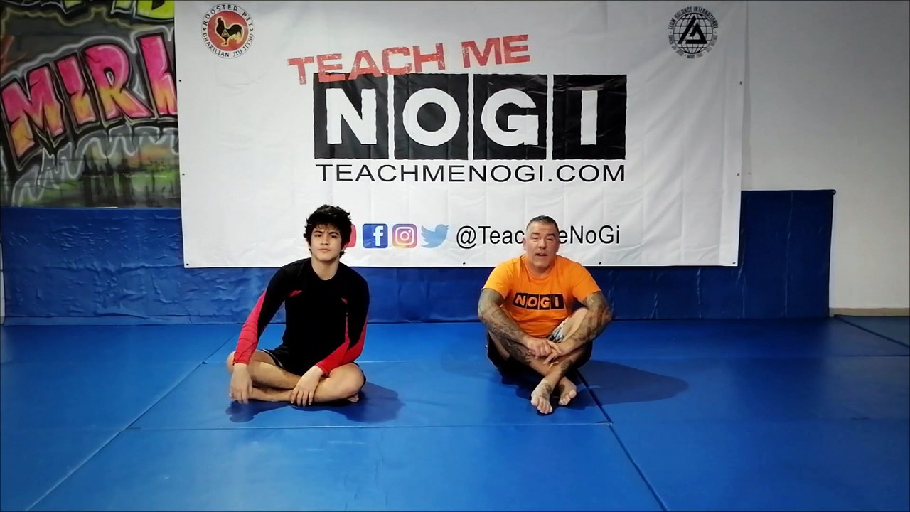 Triangle Choke from Top Mount - BJJ Fundamentals