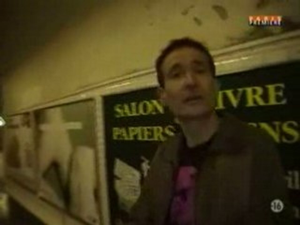 Les Wampas interview à l'émission Paris derniere
