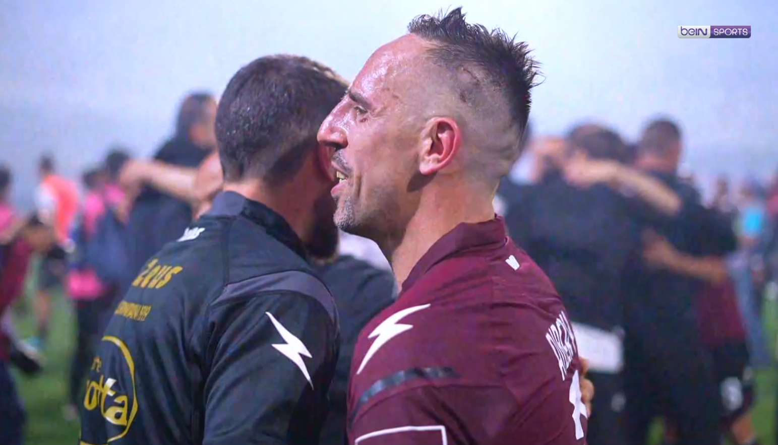 La Salernitana de Ribéry reste en Serie A !