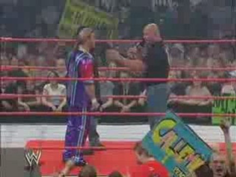 Chris Jerichos HighLight Reel With Bichoff And Stone Cold