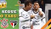 LANCE! Rápido: Corinthians e São Paulo empatam, Fluminense vence o Fortaleza e mais do Brasileirão!