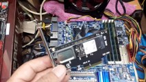 Bilgisayarda Nedir Bu NVMe M.2 SSD?/Türkçe Veri Bilgisi/Gigabyte GA-H57M USB3/Video-1