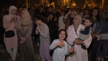 Celebración y sonrisas en la reapertura de fronteras con Marruecos