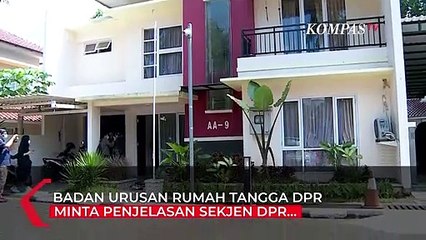 Download Video: Berhenti! Proyek Gorden Rumah Dinas DPR Tidak Dilanjutkan, Berikut Penjelasan Sekjen DPR