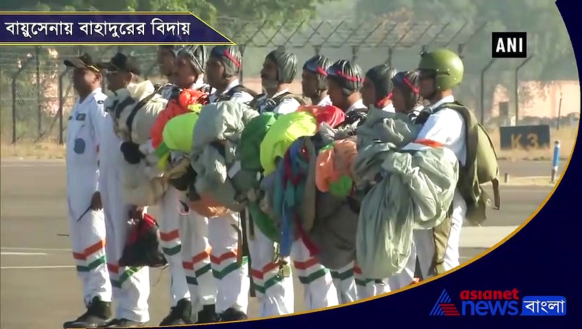 অবসরের আগে শেষবারের মত আকাশে কেরামতি দেখাল কার্গিল যুদ্ধের নায়ক মিগ-২৭, দেখুন সেই ভিডিও