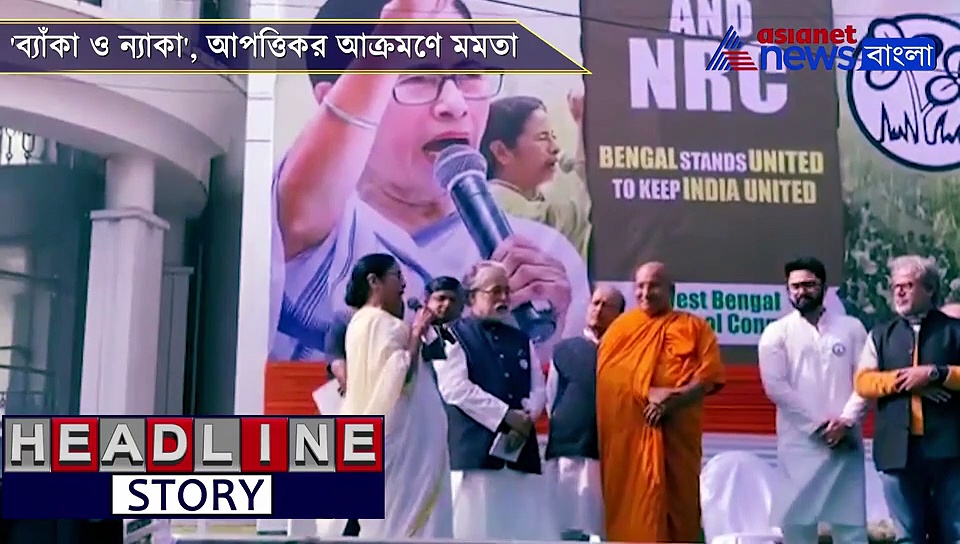 'ব্যাঁকা', 'ন্যাকা' বলে আক্রমণ, মমতার ভাষা প্রয়োগ নিয়ে প্রশ্ন, দেখুন ভিডিও
