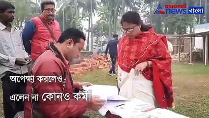 Congress candidate in Kaliaganj found no one to accompany her on election day