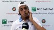 Roland-Garros 2022 - Arthur Cazaux : "Je n'ai pas été au niveau et ma pubalgie s'est réveillé donc ça me saoule !"