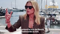 Cannes : name dropping avec Virginie Efira