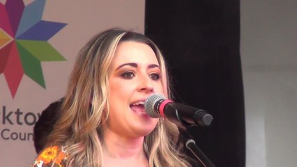 Kirsty Lee Ackers, Outback Blacktown - Country Music Festival 3,  Nurragingy Reserve, Doonside, Sydney, 15 May 22