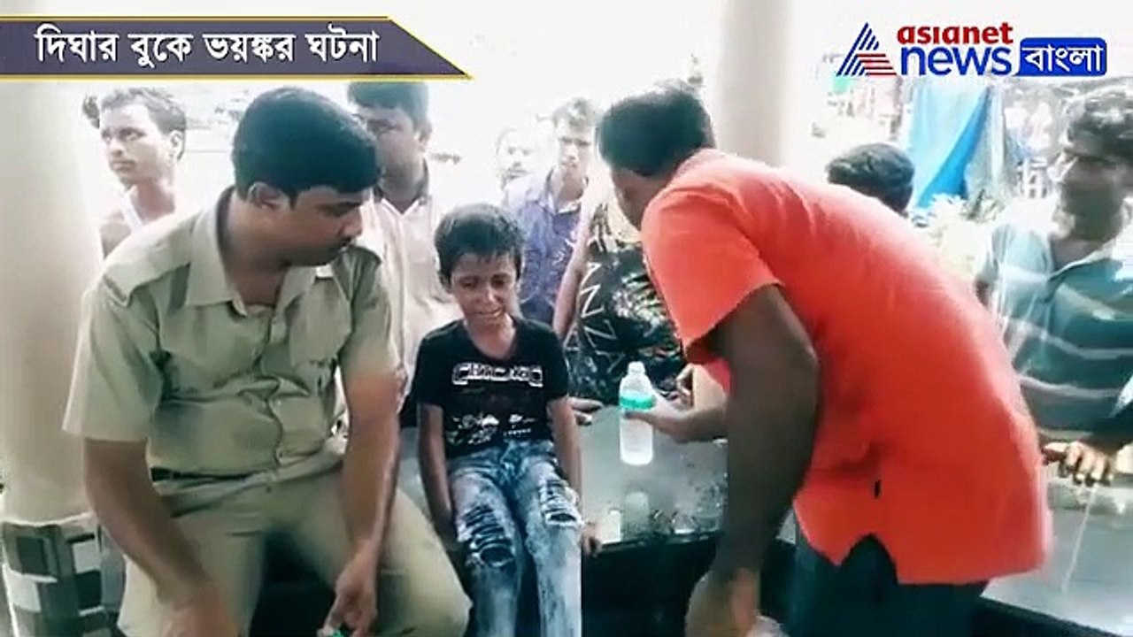 A Five year old boy rescued in Digha