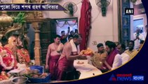 Aaditya Thackeray offers prayers at Siddhivinayak Temple