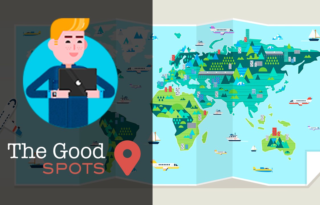 The Good Airways vous souhaite une année 2018 pleine de voyages !