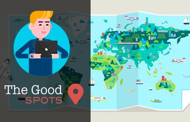 The Good Airways vous souhaite une année 2018 pleine de voyages !