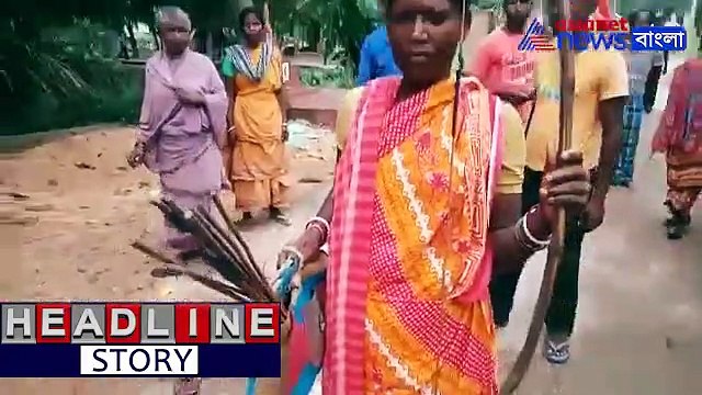 Gurap violence on chanting Jai Sree Ram
