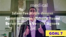 Jalani Tes Medis Dengan Juventus Dusan Vlahovic Resmi Berseragam La Vecchia Signora