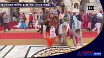 Devotees take holy dip at Golden Temple on Guru Nanak Jayanti