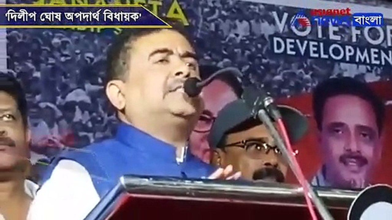 Transport Minister Suvendu Adhikary slams State...
