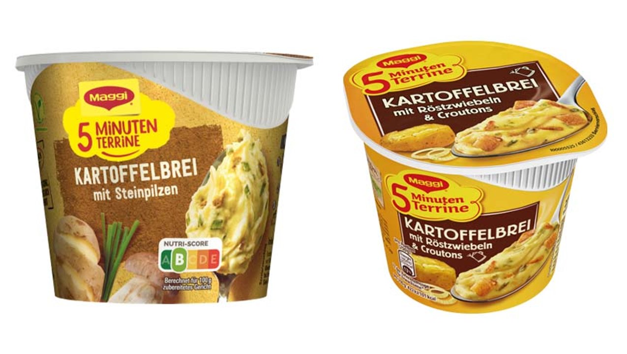 Maggi ruft '5 Minuten Terrinen' wegen Metallteilen zurück