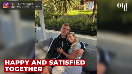 Dani Dyer hints at a possible engagement to West Ham's Jarrod Bowen