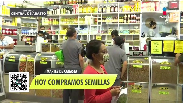 Así los precios de las semillas en la Central de Abasto de la CDMX