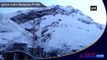 Spiti valley receives fresh spell of snow