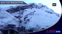 Spiti valley receives fresh spell of snow