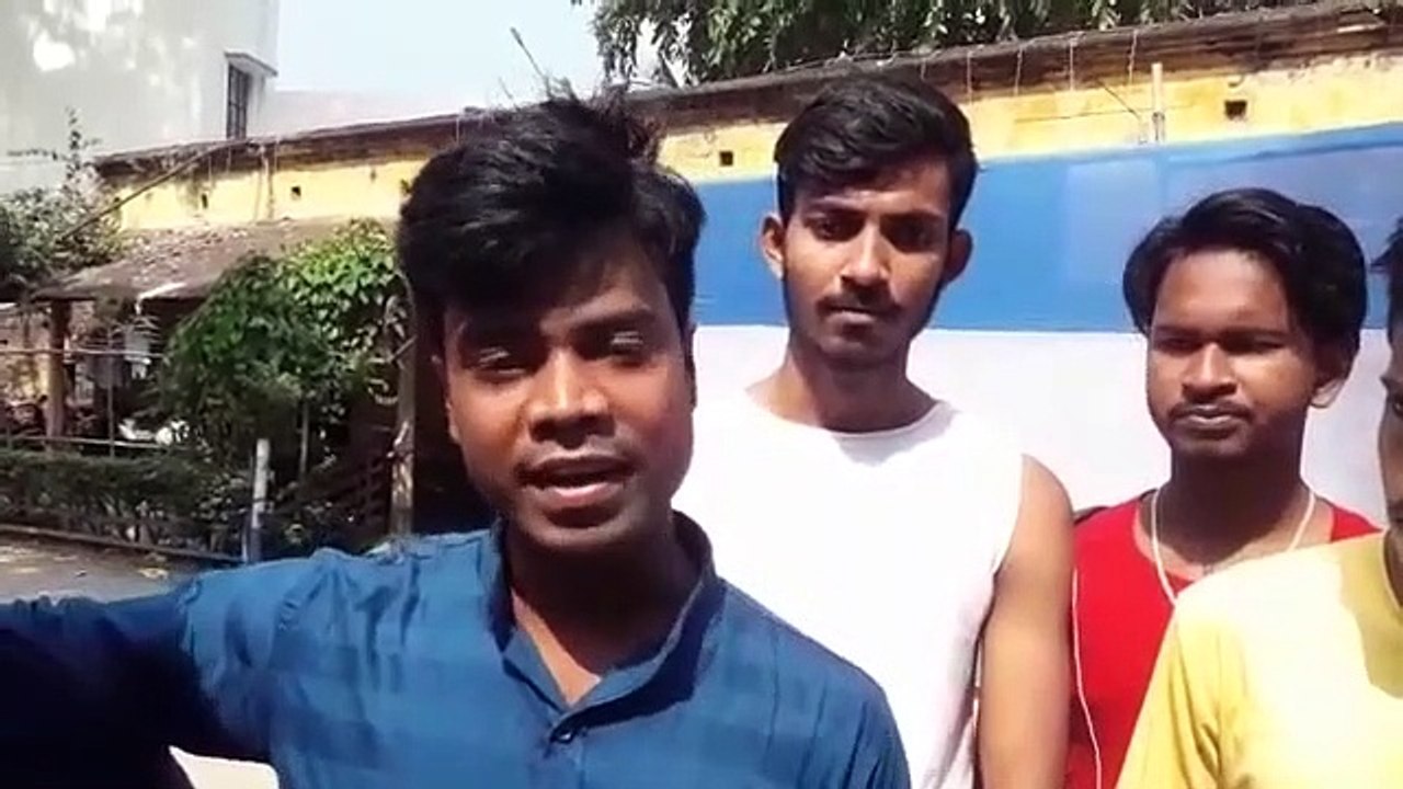 Man caught a snake