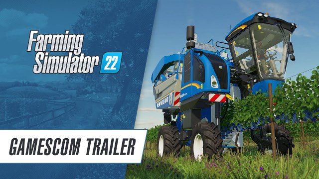 Farming Simulator 22 - Tráiler gameplay